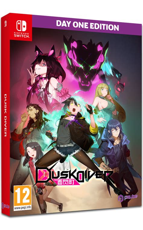 Dusk Diver Day 1 Edition [nintendo Switch] • World Of Games