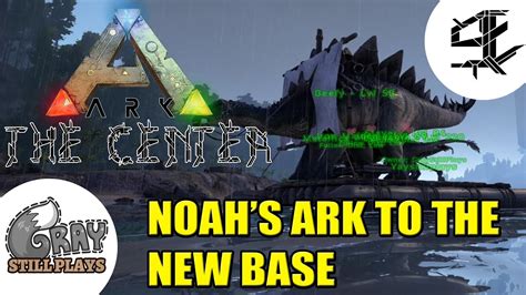 ark survival evolved the center noah s ark style dino transport new base part 9