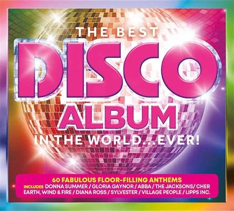 the best disco album in the world…ever various artists 3x cd spectrum