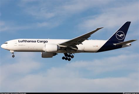 D Alff Lufthansa Cargo Boeing 777 F Photo By Sierra Aviation