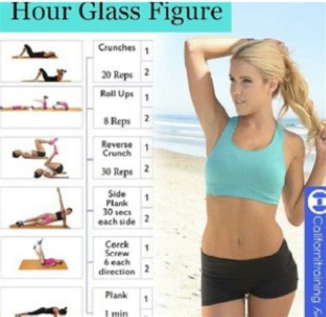 how to get an hourglass figure 😈 musely