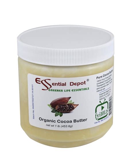 Purchase Virgin Cocoa Butter Other Freesic Eu