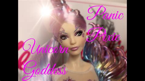 unboxing barbie unicorn goddess youtube