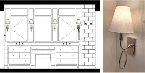 designing interior spaces   bathrooms  lighting plan  key