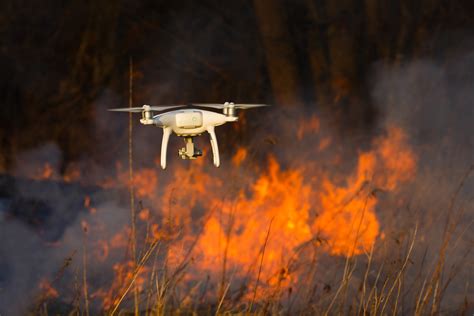 drones  detect forest fires picture  drone