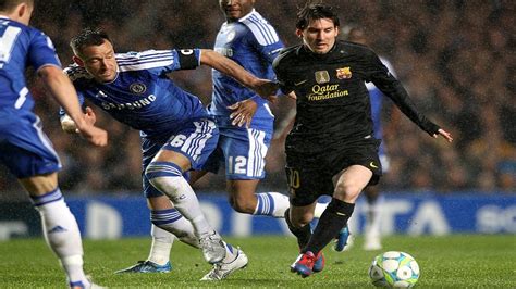 Messi Vs Chelsea Fc Ucl Semi Final 1st Leg Stamford Bridge 18 04 2012
