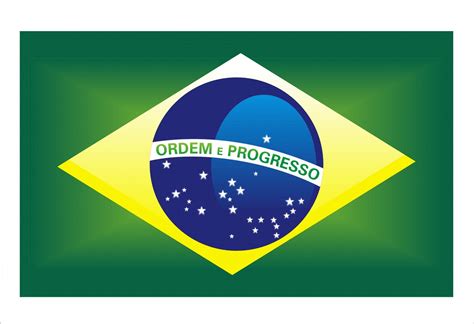 vetor cdr  bandeira  brasil
