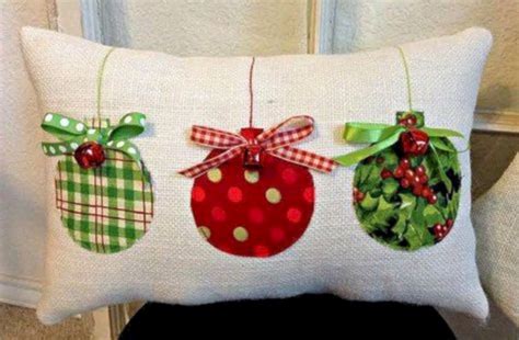 affordable diy fabric ornaments  christmas decor decoarchicom