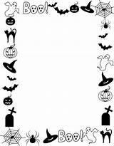 Halloween Muertos Borders Kidspressmagazine Calaveras Frames Schmuckrahmen Bats Brujitas sketch template