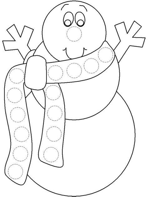dot marker coloring pages  getdrawings