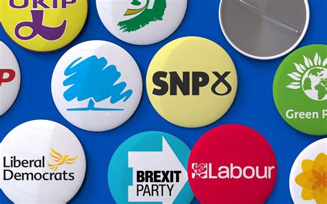 history  political party logos