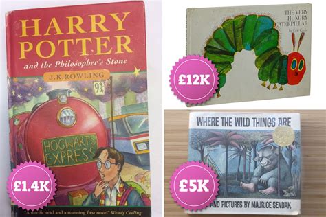 valuable childrens books      fortune    edition harry