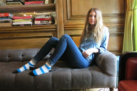 Soxpert Lexey In Our Holly Striped Ankle Socks Ankle Socks Cotton