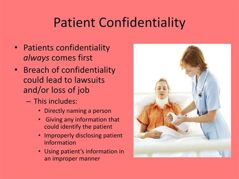 patient confidentiality powerpoint