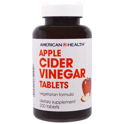 american health apple cider vinegar tablets  tablets iherbcom