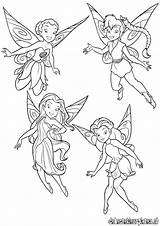 Coloring Pages Tinkerbell Periwinkle Fairy Friends Disney Printable Irish Color Fairies Ferngully Getdrawings Silvermist Pan Peter Colouring Getcolorings Clipart Print sketch template