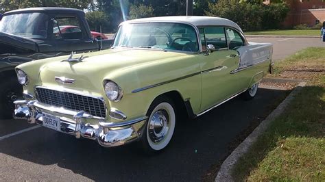 Aj’s Car Of The Day 1955 Chevrolet Bel Air 2 Dr Hardtop