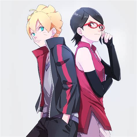 sarada x boruto