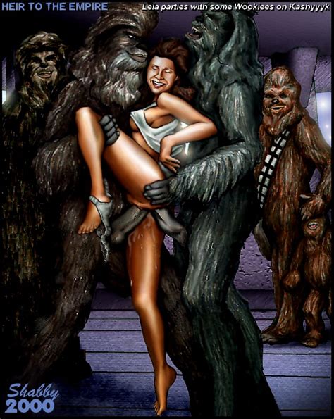 Rule 34 2000 Chewbacca Interspecies Princess Leia Organa