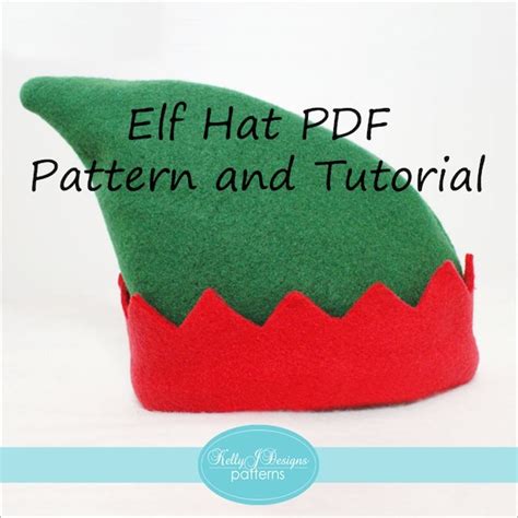 elf hat  sewing pattern