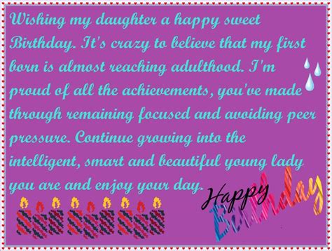 Mother To Daughter Birthday Wishes Happy Birthday Wishes