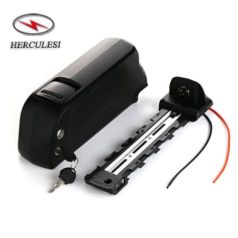 electric bicycle downtube battery  ah lithium battery pack   volt    ebike