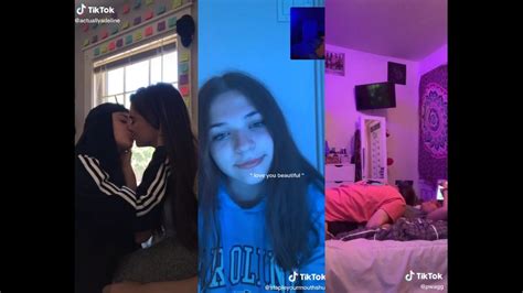 Lesbian Tiktok Couples To Show Your Straight Best Friend Youtube