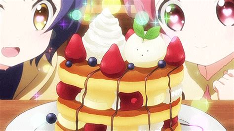 gochuumon wa usagi desu ka gochiusa anime food