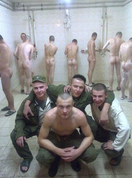 soldiers naked in the showers1 my own private locker room