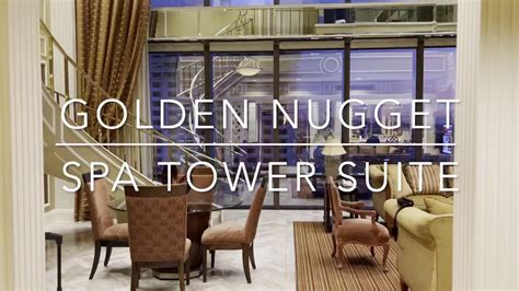 golden nugget spa tower suite youtube