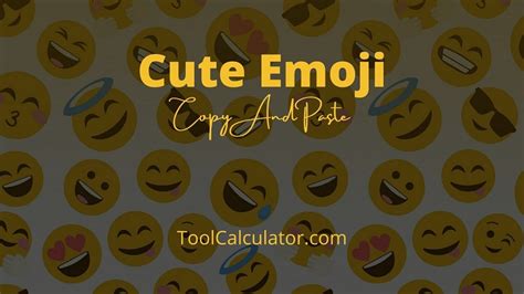 cute emoji copy paste