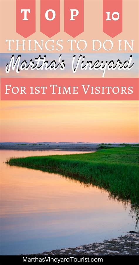 The Top 10 Things To Do In Martha’s Vineyard For 1st Time Visitors