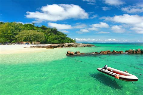 paradise beach  phuket simba sea trips