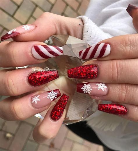 Famous Christmas Red Nail Designs Ideas Pippa Nails