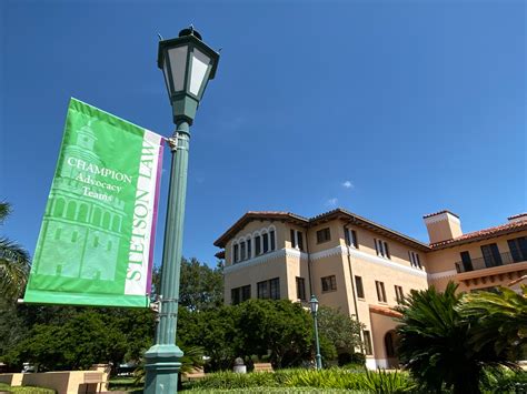 stetson university college of law news florida s first