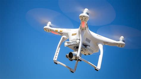 tested dji phantom  professional quadcopter drone youtube