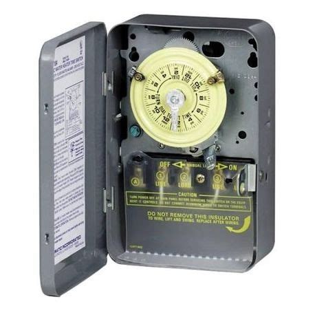 intermatic   electro mechanical mechanical timer switch  hr