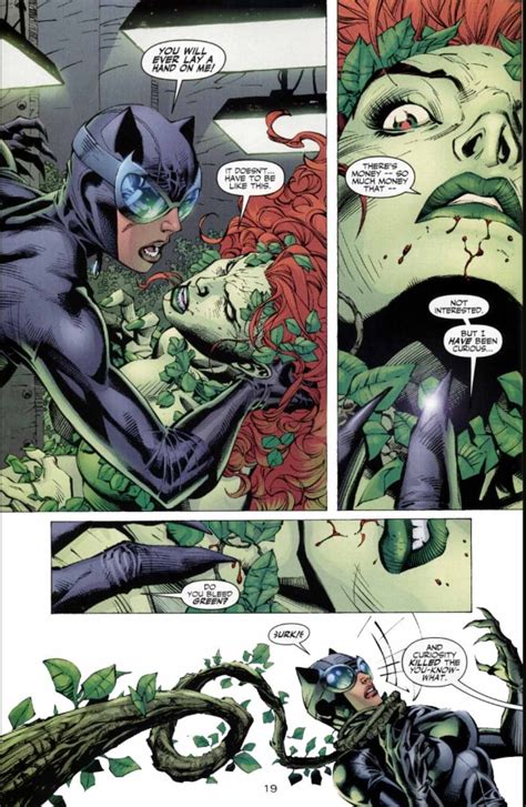 Catwoman Vs Poison Ivy Comicnewbies
