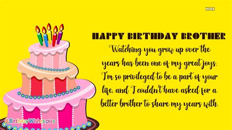 birthday wishes  elder brother  birthdaywishespics