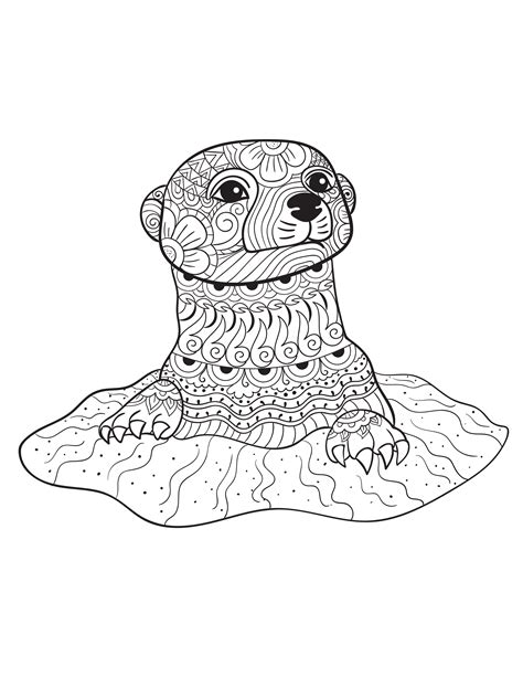 adult animals coloring pages coloring home