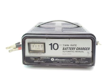 schumacher se map  amp fully automaticmanual battery charger    sale  ebay