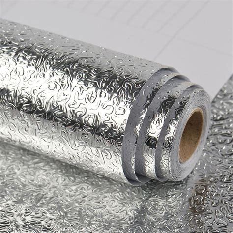 Self Adhesive Aluminum Foil Surface Covering For Kitchen Cabinets Draw