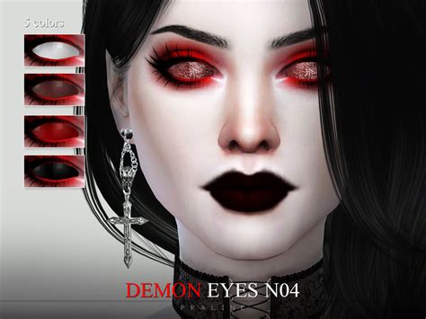 Pralinesims Demon Eyes N04