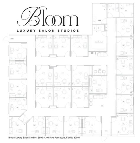 studio features bloom luxury salon studios