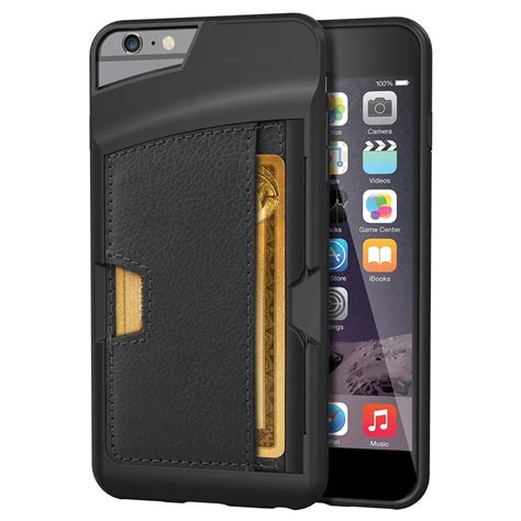 amazoncom iphone  pluss  wallet case  card case  iphone    cm