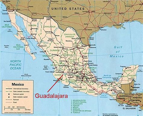 Mapa De Mexico Mexico Mapa