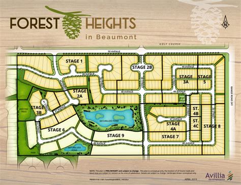 lot maps forest heights