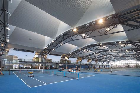 architecture    future national tennis centre  jackson