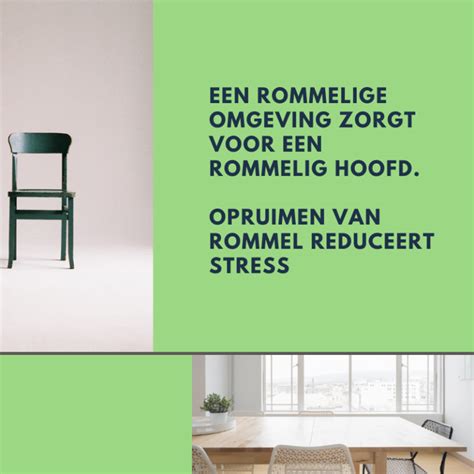 tips voor het opruimen van je huis leef zuinig