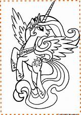 Coloring Pony Celestia Little Princess Pages Freekidscoloringpage Colouring Girls Choose Board Printable Kids sketch template